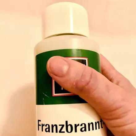Franzbranntwein gegen Schuppen