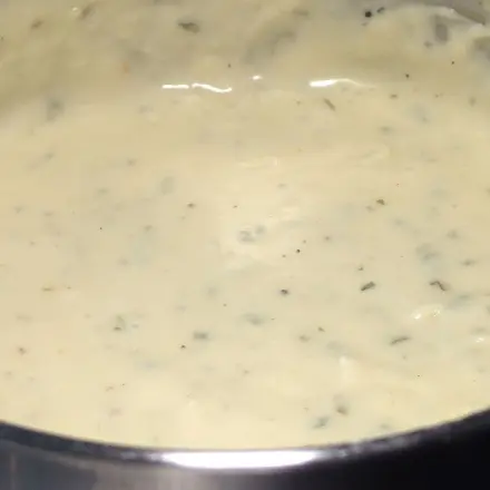 Blauschimmelkäse-Sauce 2-in-1