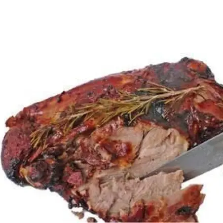 Putenbraten a la Bianca