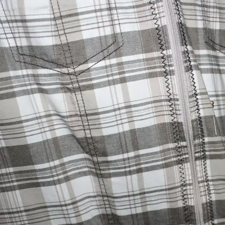 Oberbekleidung mit Kräuteressig spülen