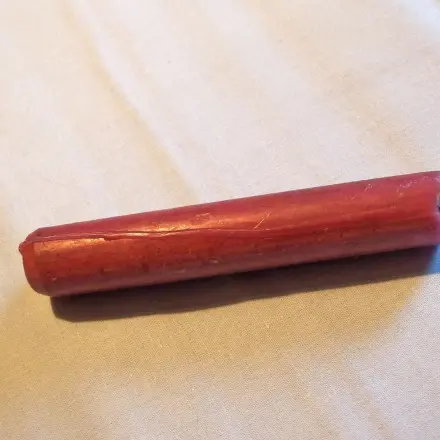 Wachsflecke auf Tischdecken