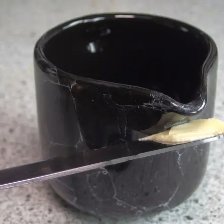 Hilfe gegen tropfende Milchkännchen