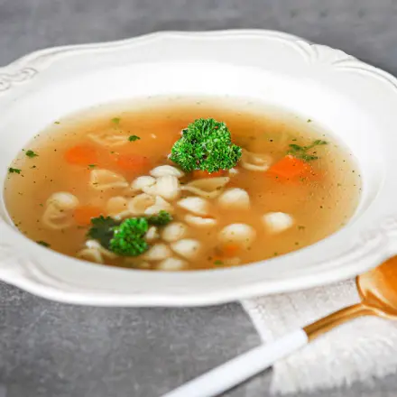 Tütensuppe richtig kochen