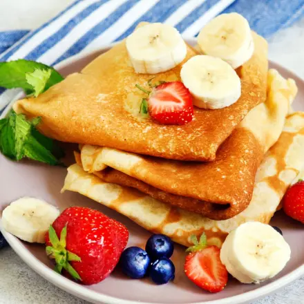 Vegane Pfannkuchen