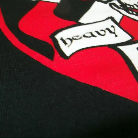 T-Shirt-Aufdrucke wieder auf Hochglanz mit Backpapier