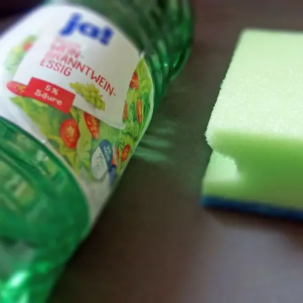 Mittel gegen Brechgeruch: Essig