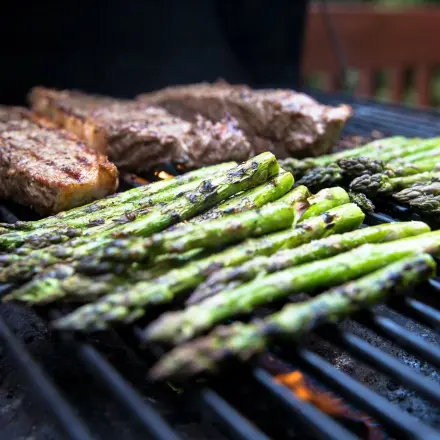 Spargel grillen