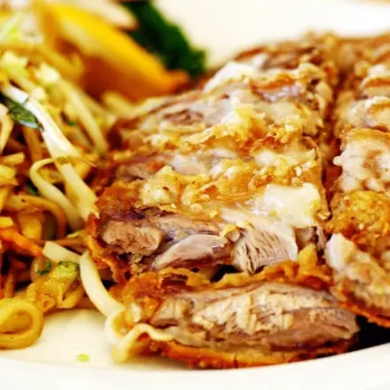Ente Süß-Scharf