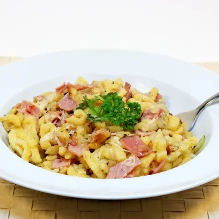Käsespätzle für 4 Personen