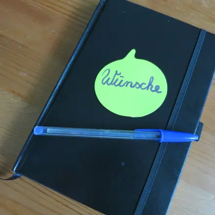 Buch mit geheimen Wünschen