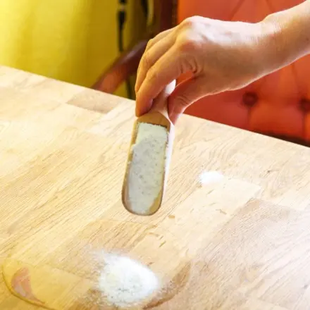 Waschpulver gegen Ölflecken