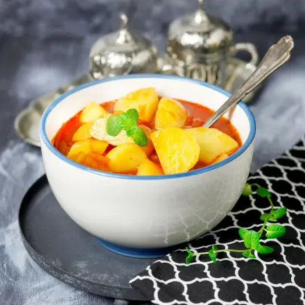Türkische Kartoffelsuppe