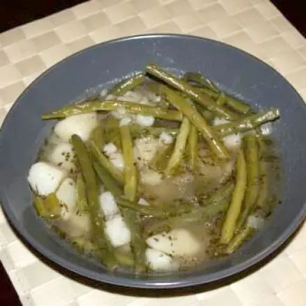 Grüne Bohnen Eintopf (vegan)