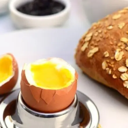 Weichgekochte Frühstückseier
