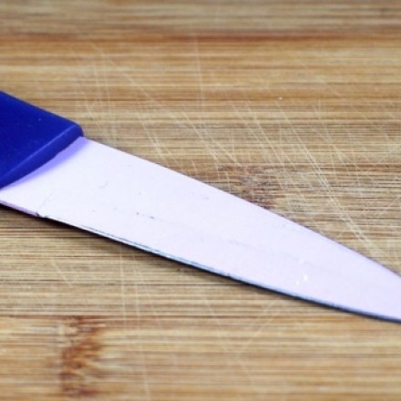 Wie bleiben Messer scharf?