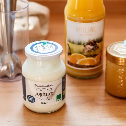 Leckerer Joghurt-Drink