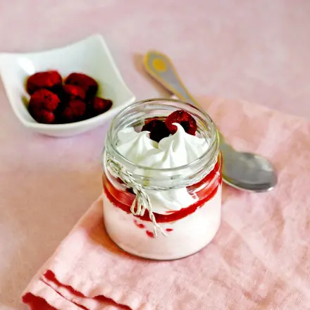 Himbeertraum Dessert