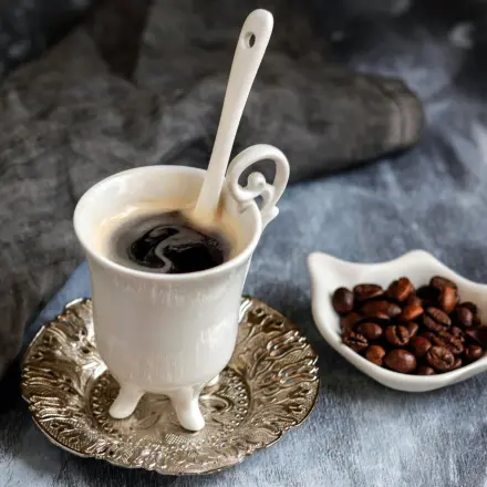 Kaffee nach Art des wilden Westens