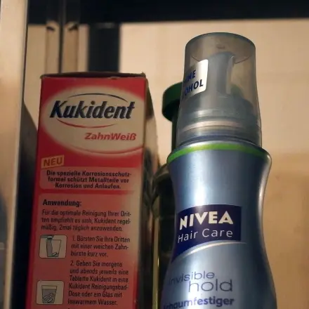 Corega-Tabs-Erlebnis