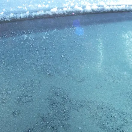 Alufolie gegen Vereisen