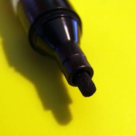 Edding von Whiteboards entfernen