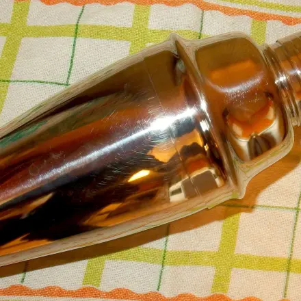 Cocktailshaker klemmt