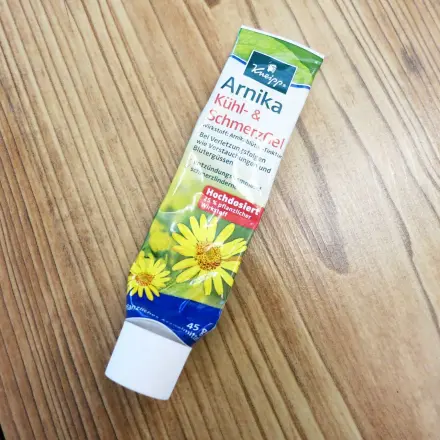 Arnikasalbe gegen Mückenstiche