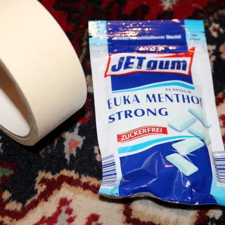 Kaugummi - die Alternative zur Kältebehandlung