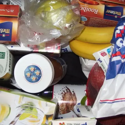 Aktuelle Einkaufsliste