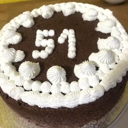 Schokokuchen fein herb abstimmen