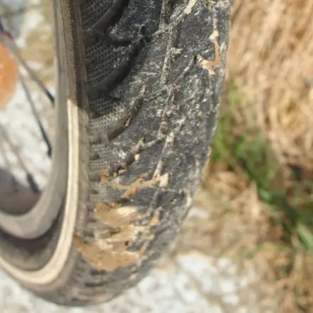 Fahrradschlauch wieder dicht machen