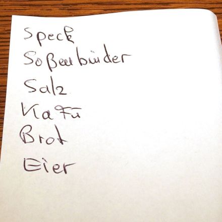 Sparen beim Einkauf