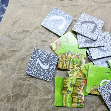 Nasse Kartonteile retten