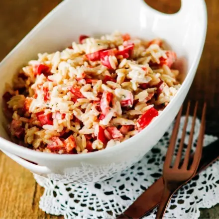 Schneller Reissalat