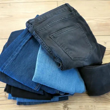 Markenjeans selbst basteln