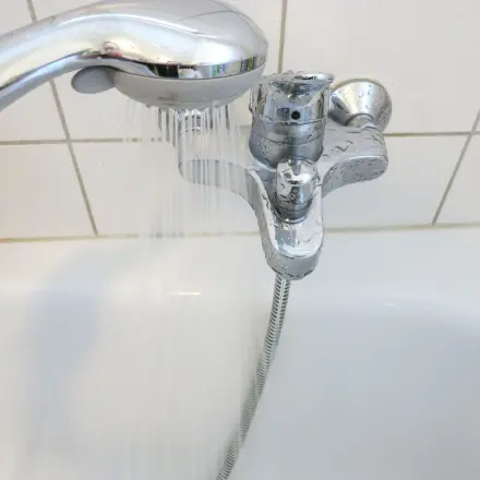 Wasser beim Duschen sparen