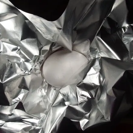 Das Ei ist schon kaputt? Koch es trotzdem