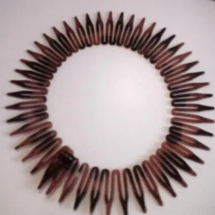 Haarreif wieder festigen