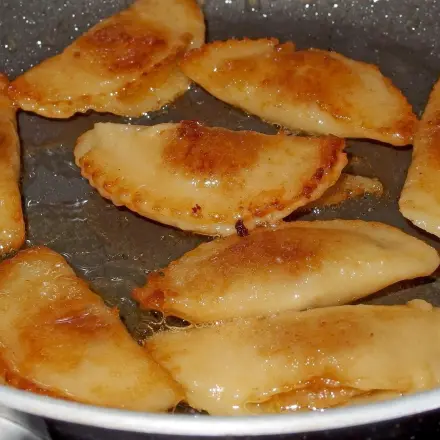 Gebackene Ravioli - Knabbern mal anders