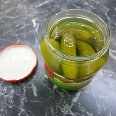 Entzündete Mandeln im Rachen