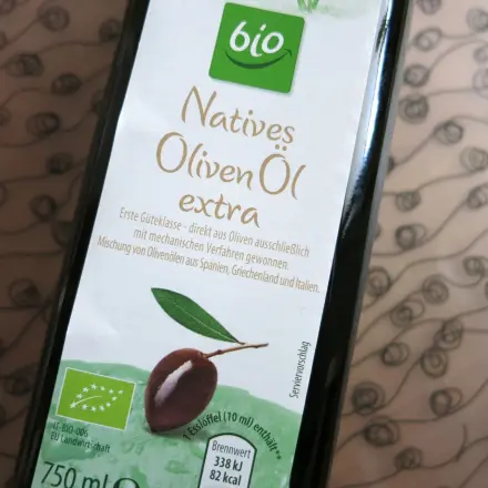 Gegen Schwangerschaftsstreifen mit Olivenöl