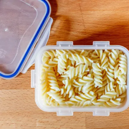 Zu viel Pasta gekocht? Einfrieren