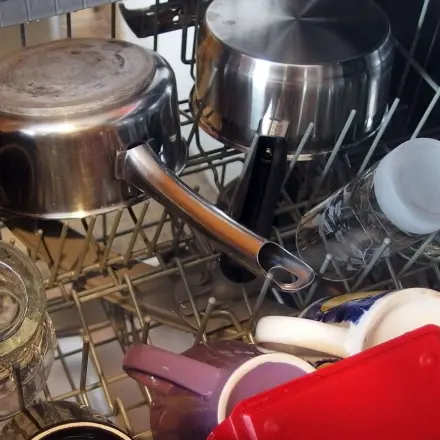 Orangenölreinigerkonzentrat gegen Gerüche im Geschirrspüler