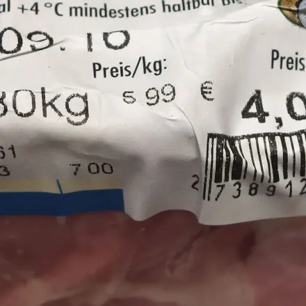 Mogelpackungen im Supermarkt