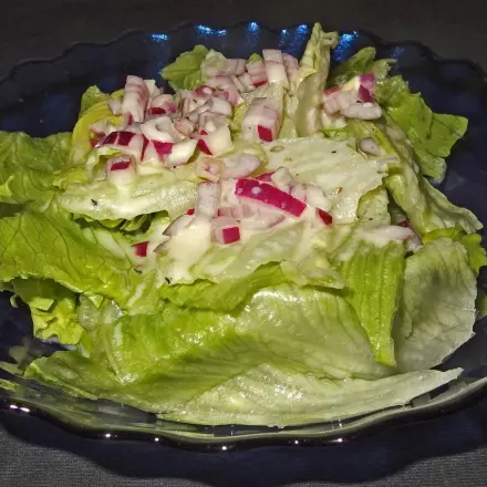 Soße für Eisbergsalat
