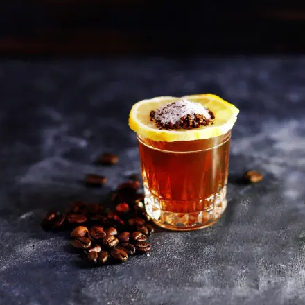 Anuschka - Koffein und Alkohol
