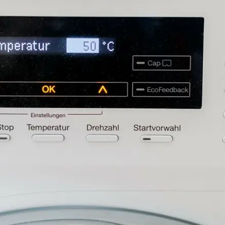 Waschen bei 50 Grad