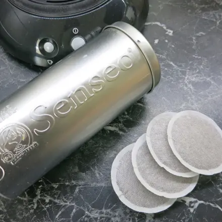 Senseo-Pads nachfüllen