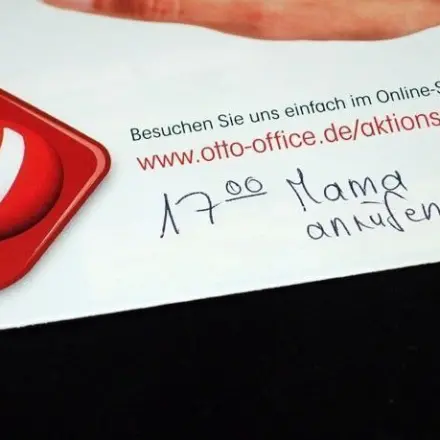 Kostenlose Notizzettel