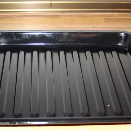 Grillpfanne versifft?